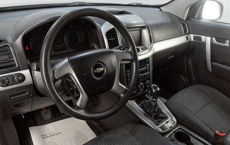 Chevrolet Captiva I, 2013 год, 979 000 рублей, 8 фотография