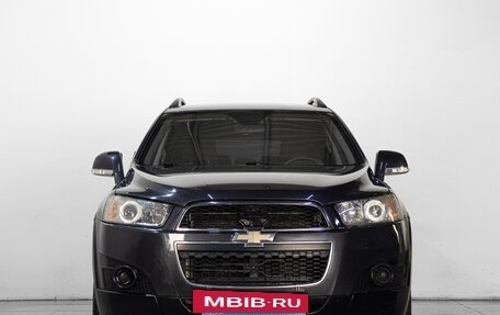 Chevrolet Captiva I, 2013 год, 979 000 рублей, 3 фотография