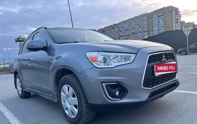 Mitsubishi ASX I рестайлинг, 2013 год, 1 250 000 рублей, 1 фотография
