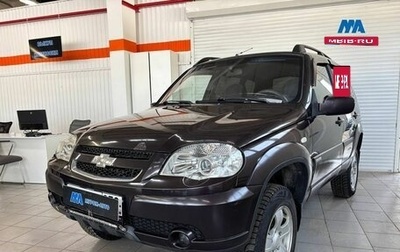Chevrolet Niva I рестайлинг, 2010 год, 450 000 рублей, 1 фотография
