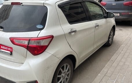 Toyota Vitz, 2019 год, 1 020 000 рублей, 2 фотография