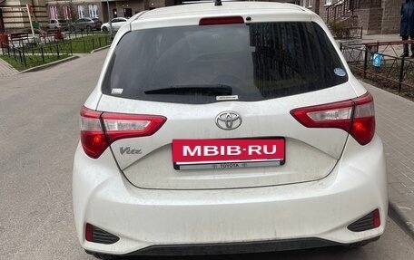 Toyota Vitz, 2019 год, 1 020 000 рублей, 3 фотография
