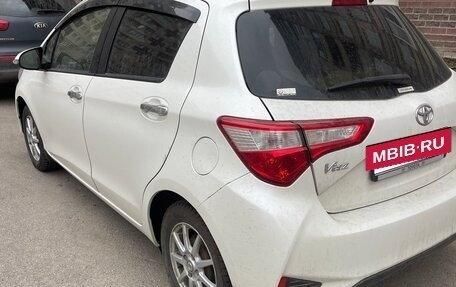 Toyota Vitz, 2019 год, 1 020 000 рублей, 4 фотография