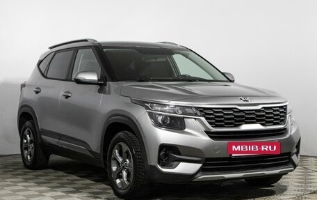 KIA Seltos I, 2020 год, 1 749 700 рублей, 3 фотография