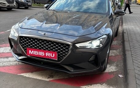 Genesis G70 I, 2018 год, 3 200 000 рублей, 1 фотография