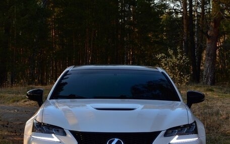 Lexus GS IV рестайлинг, 2012 год, 3 050 000 рублей, 1 фотография