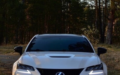 Lexus GS IV рестайлинг, 2012 год, 3 050 000 рублей, 1 фотография