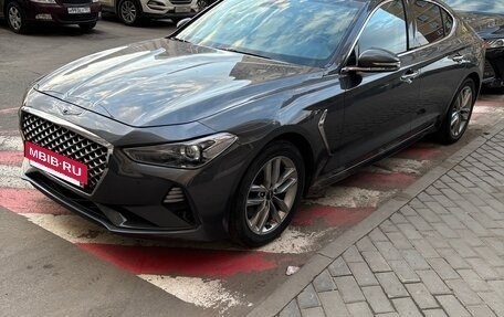 Genesis G70 I, 2018 год, 3 200 000 рублей, 4 фотография