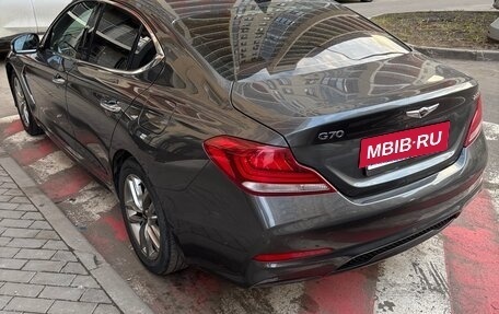 Genesis G70 I, 2018 год, 3 200 000 рублей, 5 фотография