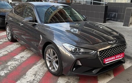 Genesis G70 I, 2018 год, 3 200 000 рублей, 6 фотография