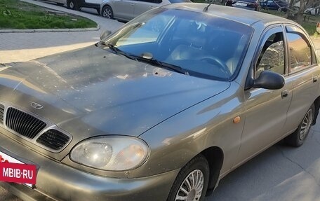 Daewoo Lanos, 2003 год, 420 000 рублей, 3 фотография