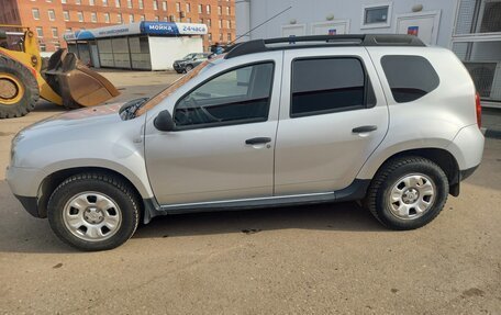Renault Duster I рестайлинг, 2013 год, 980 000 рублей, 2 фотография