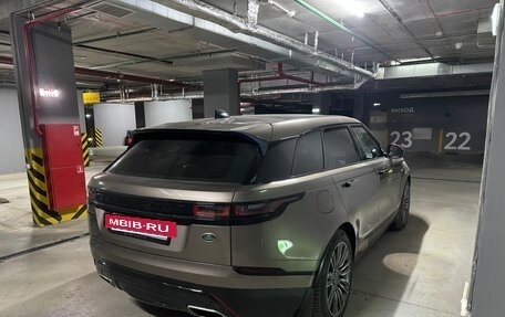Land Rover Range Rover Velar I, 2018 год, 4 150 000 рублей, 5 фотография