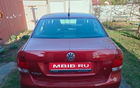Volkswagen Polo VI (EU Market), 2012 год, 860 000 рублей, 3 фотография