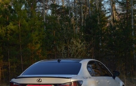 Lexus GS IV рестайлинг, 2012 год, 3 050 000 рублей, 3 фотография