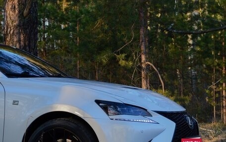 Lexus GS IV рестайлинг, 2012 год, 3 050 000 рублей, 4 фотография