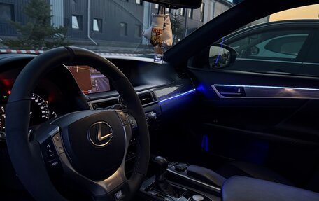 Lexus GS IV рестайлинг, 2012 год, 3 050 000 рублей, 14 фотография