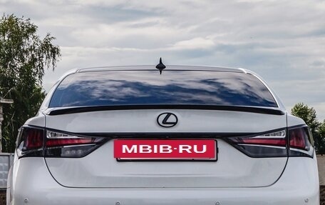 Lexus GS IV рестайлинг, 2012 год, 3 050 000 рублей, 8 фотография