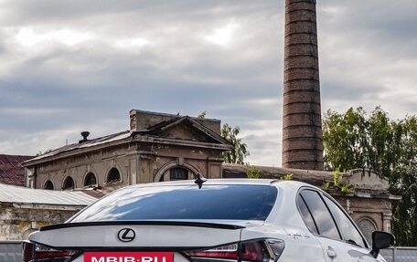 Lexus GS IV рестайлинг, 2012 год, 3 050 000 рублей, 7 фотография