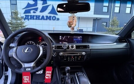 Lexus GS IV рестайлинг, 2012 год, 3 050 000 рублей, 13 фотография