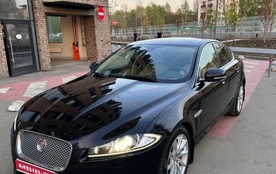 Jaguar XF I рестайлинг, 2013 год, 2 000 000 рублей, 1 фотография