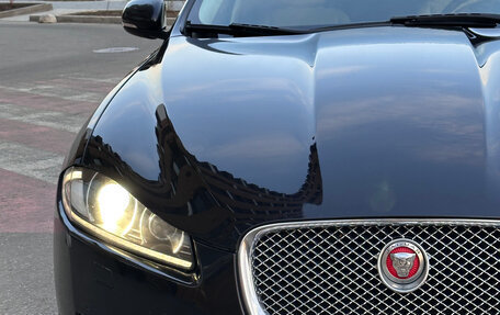 Jaguar XF I рестайлинг, 2013 год, 2 000 000 рублей, 3 фотография