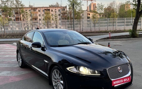 Jaguar XF I рестайлинг, 2013 год, 2 000 000 рублей, 4 фотография