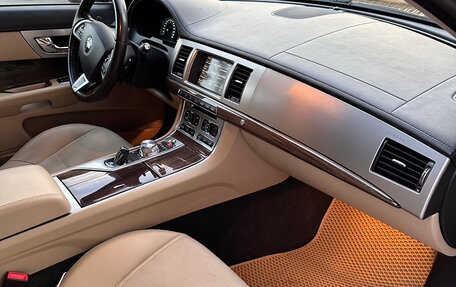 Jaguar XF I рестайлинг, 2013 год, 2 000 000 рублей, 14 фотография