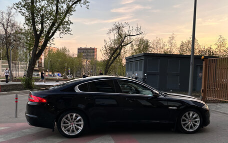 Jaguar XF I рестайлинг, 2013 год, 2 000 000 рублей, 5 фотография