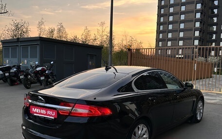 Jaguar XF I рестайлинг, 2013 год, 2 000 000 рублей, 6 фотография