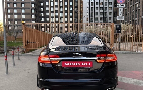Jaguar XF I рестайлинг, 2013 год, 2 000 000 рублей, 8 фотография