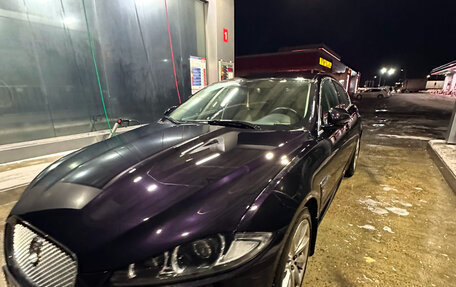 Jaguar XF I рестайлинг, 2013 год, 2 000 000 рублей, 22 фотография