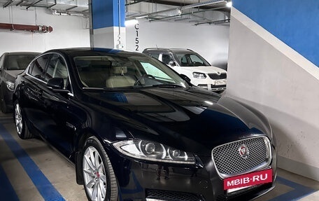 Jaguar XF I рестайлинг, 2013 год, 2 000 000 рублей, 21 фотография