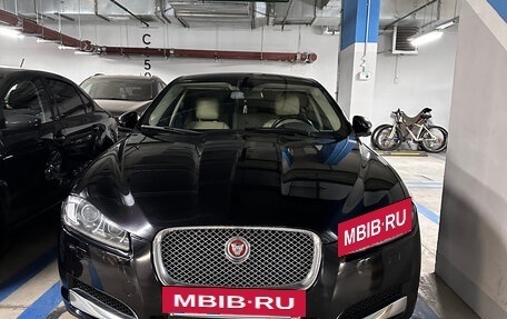 Jaguar XF I рестайлинг, 2013 год, 2 000 000 рублей, 20 фотография