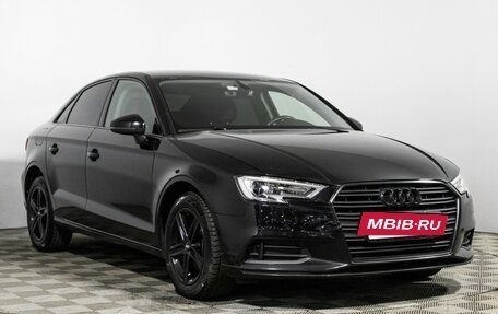 Audi A3, 2019 год, 2 239 898 рублей, 3 фотография
