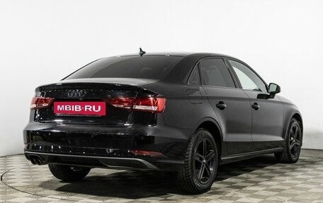 Audi A3, 2019 год, 2 239 898 рублей, 5 фотография