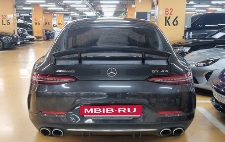 Mercedes-Benz AMG GT I рестайлинг, 2019 год, 6 780 000 рублей, 4 фотография