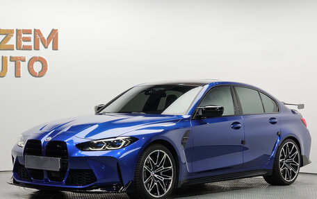 BMW M3, 2021 год, 9 350 000 рублей, 1 фотография