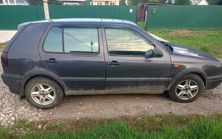 Volkswagen Golf III, 1995 год, 120 000 рублей, 3 фотография