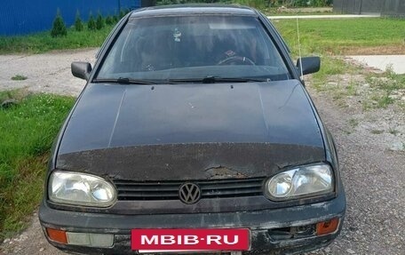Volkswagen Golf III, 1995 год, 120 000 рублей, 8 фотография