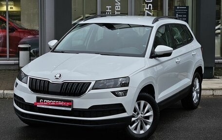 Skoda Karoq I, 2021 год, 1 769 000 рублей, 4 фотография