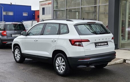 Skoda Karoq I, 2021 год, 1 769 000 рублей, 8 фотография