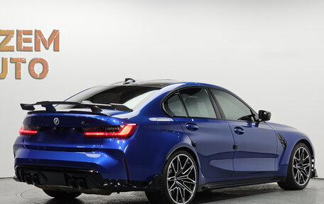 BMW M3, 2021 год, 9 350 000 рублей, 3 фотография