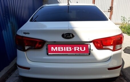 KIA Rio III рестайлинг, 2015 год, 950 000 рублей, 1 фотография