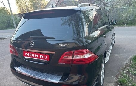 Mercedes-Benz M-Класс, 2014 год, 3 400 000 рублей, 3 фотография
