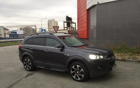 Chevrolet Captiva I, 2013 год, 1 290 000 рублей, 2 фотография