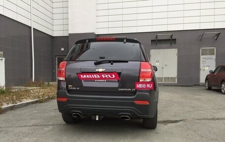 Chevrolet Captiva I, 2013 год, 1 290 000 рублей, 4 фотография