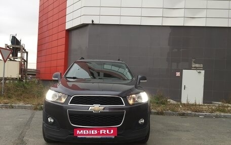 Chevrolet Captiva I, 2013 год, 1 290 000 рублей, 3 фотография