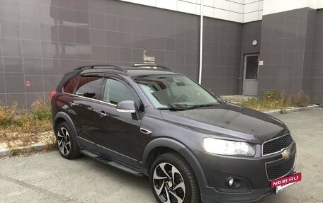 Chevrolet Captiva I, 2013 год, 1 290 000 рублей, 7 фотография