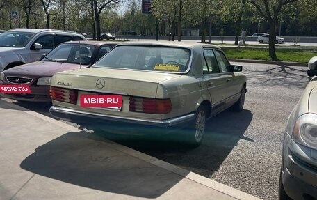 Mercedes-Benz S-Класс, 1988 год, 400 000 рублей, 8 фотография